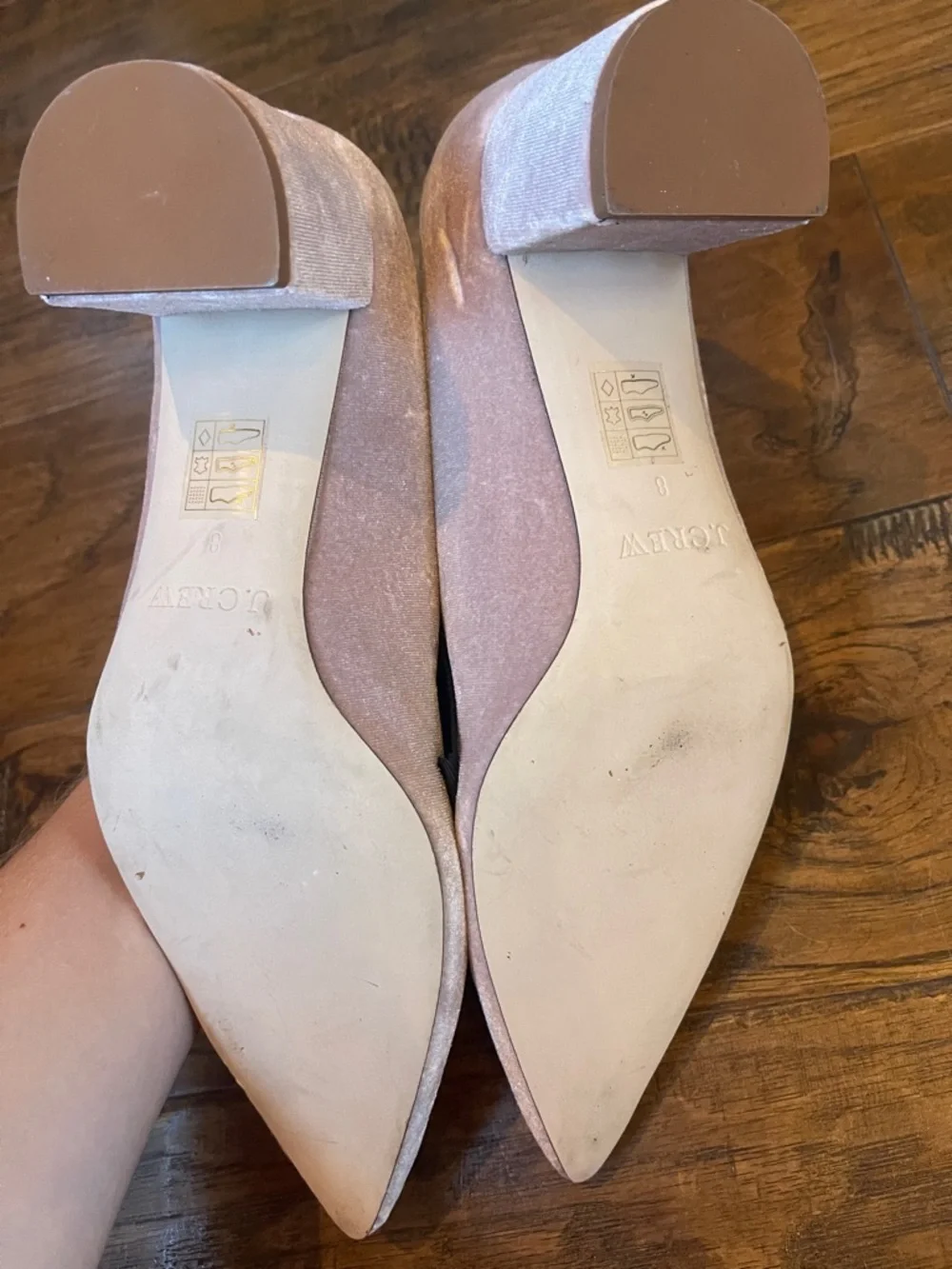 J. Crew excellent retail
